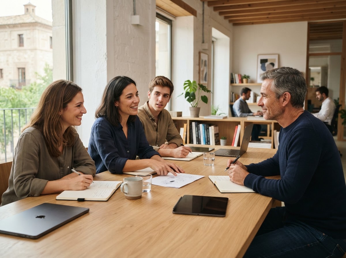 Valiazgo, equipo analizando modelos de datos para la gestión de tesorería empresarial