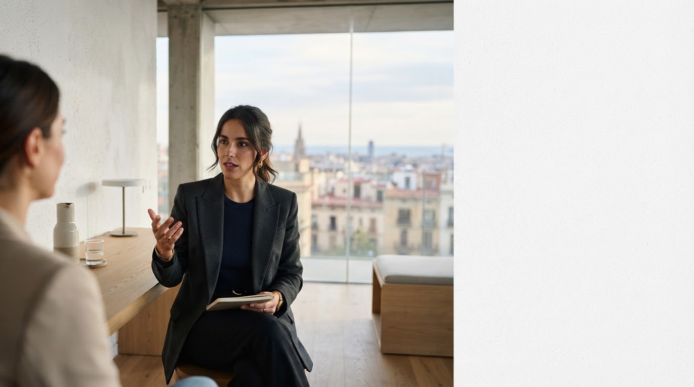 Valiazgo, panel de análisis de datos financieros con nodos geométricos sobre fondo oscuro